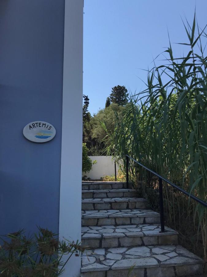 Artemis Villa Fiskardo Exteriér fotografie
