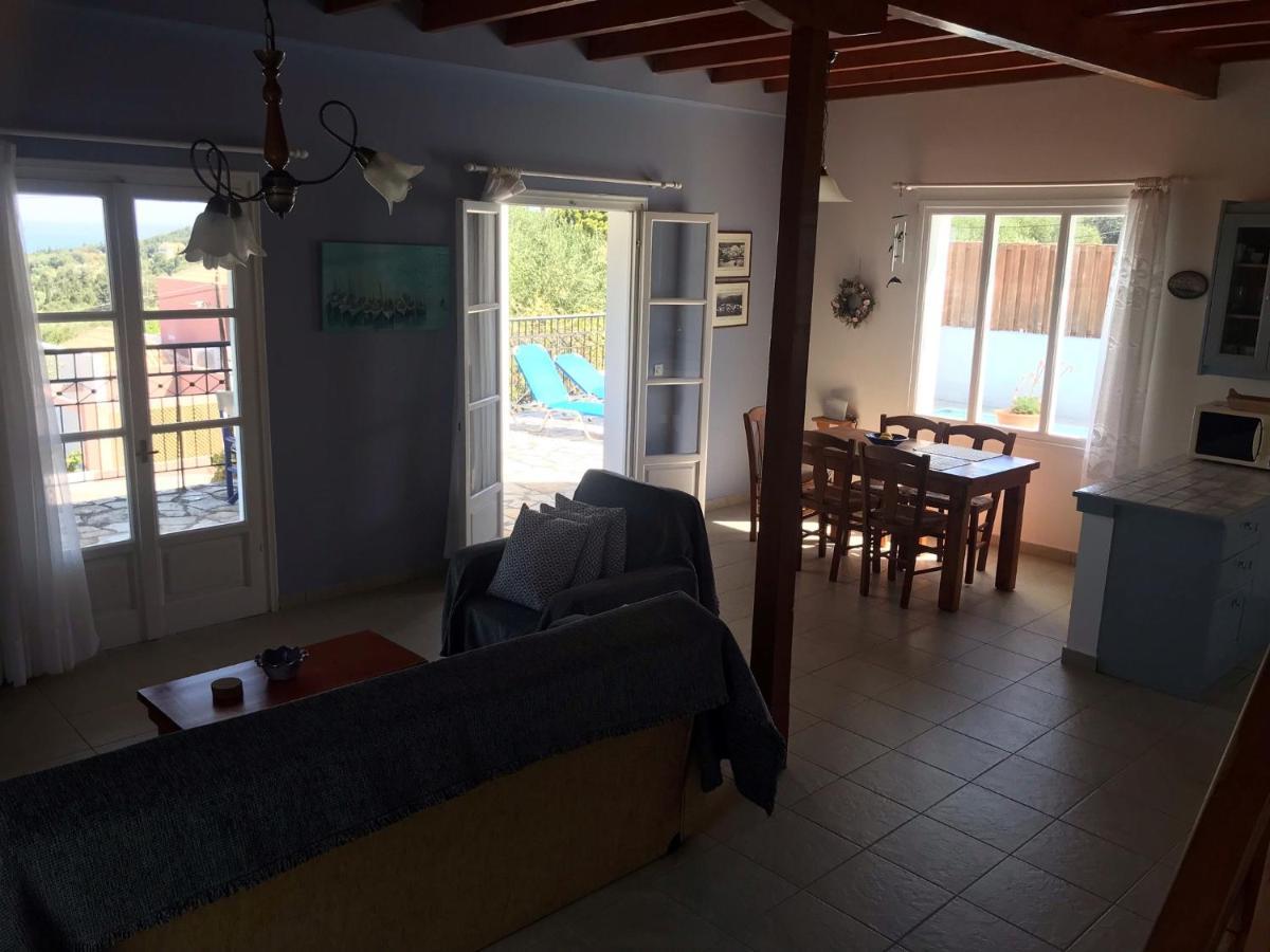 Artemis Villa Fiskardo Exteriér fotografie